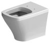 Унитаз приставной Duravit DuraStyle 2150090001 Wonder Gliss