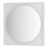 Зеркало с LED-подсветкой настенное Defesto Eclipse DF 2237S 70x70 белый