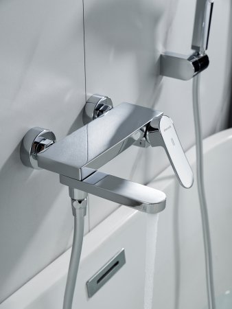 Смеситель для ванны Shevanik S4552, Хром