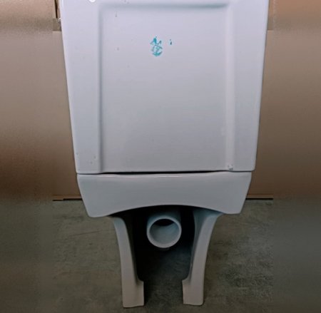 Унитаз напольный WesnaArt OCEAN 102-OCE12, белый