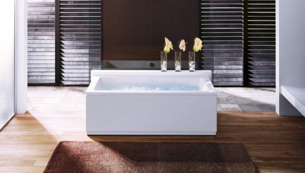 Акриловая ванна Cezares Plane PLANE-200-90-49 200x90