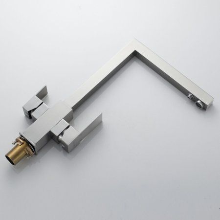 Смеситель для кухни Shevanik S1AG48YWL, Сатин