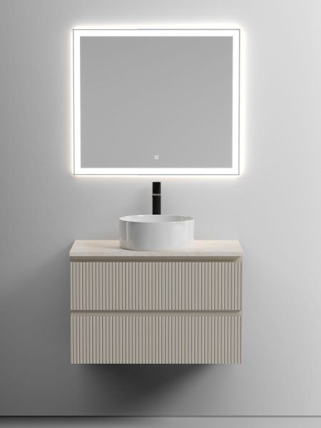 Столешница для ванной комнаты SANCOS  800х460 ,  TT80A2X