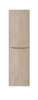 Шкаф-пенал BelBagno Fly-Marino FLY-MARINO-1500-2A-SC-RG-P-L 40 rovere grigio