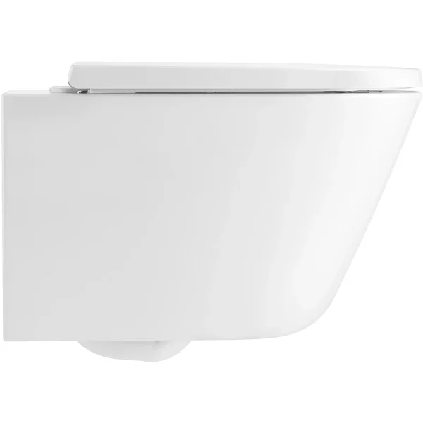 Унитаз подвесной Jacob Delafon Bastille EDAS102-00 безободковый, торнадо, белый