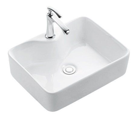 Умывальник CeramaLux 7291, Белый