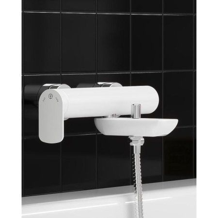 Излив Gustavsberg Estetic GB4163886041 для смесителя, белый