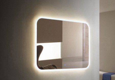 Зеркало Relisan Jasmin Гл000024311 120x70 с LED подсветкой и сенсорным выключателем