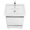 Мебель для ванной Aquaton Капри 1A230101KP010 60 белый глянец
