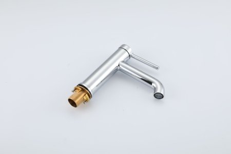 Смеситель для раковины Gappo G1006, однорычажный, хром