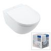 Унитаз подвесной Villeroy & Boch Subway 3.0 4670TS01 альпийский белый