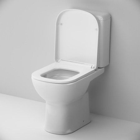 Унитаз-компакт Aquaspin с сиденьем микролифт AM.PM Sunny C85C8601SC