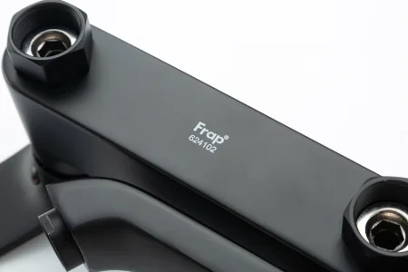 Смеситель для ванны Frap F3RO27NM5-OF6, черный