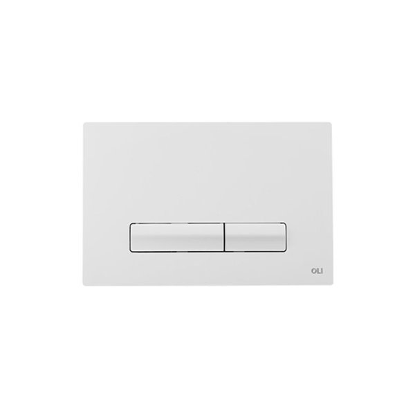 Кнопка смыва Oli 23х6.5х15 для инсталляции, пластик, цвет Белый (CG45000192904)