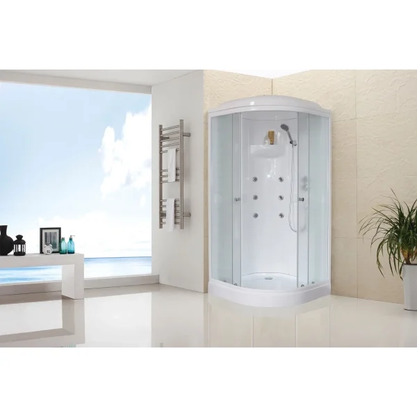 Душевая кабина 90x90x217 см Royal Bath RB90HK2-M матовое