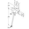 Смеситель для раковины Kludi PURE&EASY 373870565 хром