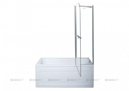 Шторка для ванны Aquanet SG-1200 00209412 120 см прозрачное стекло