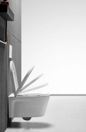 Унитаз подвесной AHB2170H / крышка PG017-ZPA