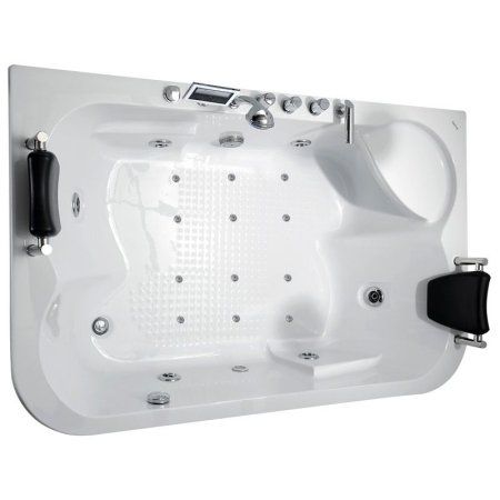 Акриловая ванна Gemy G9085 K R с гидромассажем