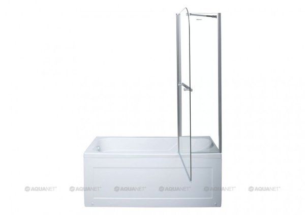 Шторка для ванны Aquanet SG-1200 00209412 120 см прозрачное стекло