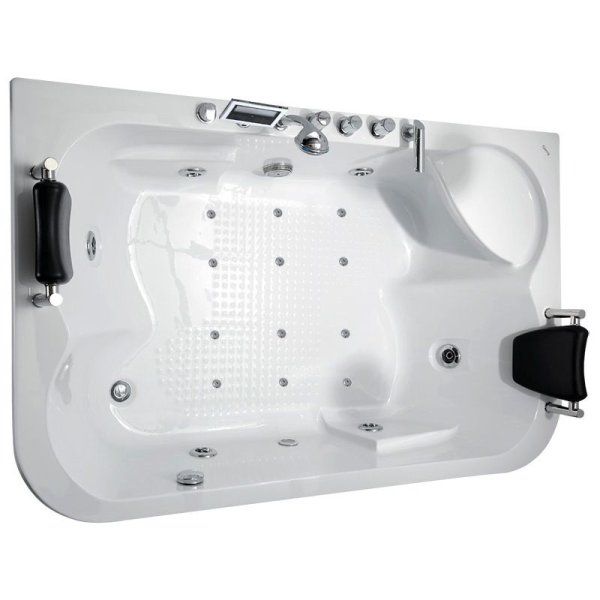 Акриловая ванна Gemy G9085 K R с гидромассажем