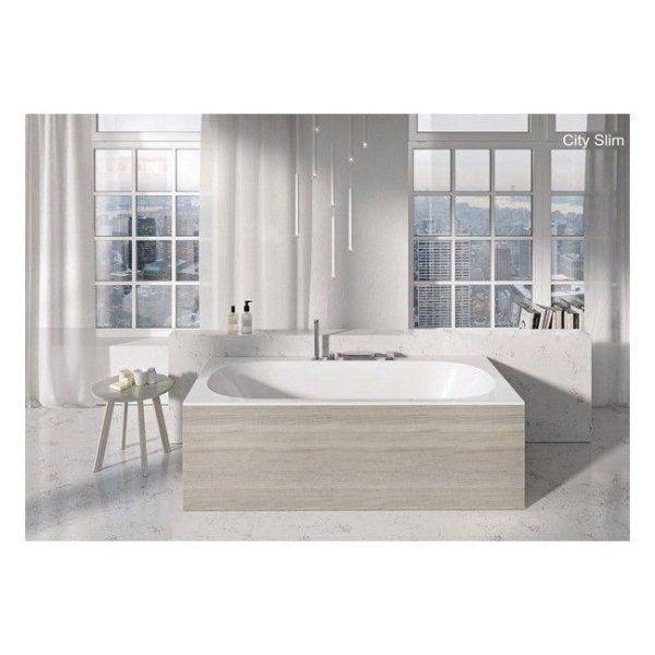 Ванна акриловая Ravak City Slim C921300000 180x80