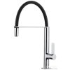 Смеситель Teka Formentera 62937020FN черный/хром