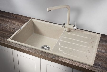 Кухонная мойка Granula 8601, ПИРИТ