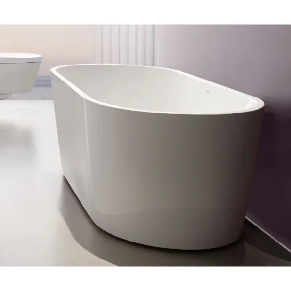 Акриловая ванна Arrow A1702TQU1 170x80 см, отдельностоящая, белый