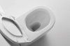 Унитаз приставной CeramaLux 3176, Бело-Глянцевый