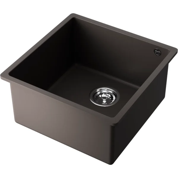 Кухонная мойка Omoikiri Tetogranit Bosen 44-U-ES 4997206 44x44 см, эспрессо