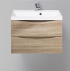 Мебель для ванной BelBagno Marino MARINO-700-2C-SO-WO-P 70 rovere bianco