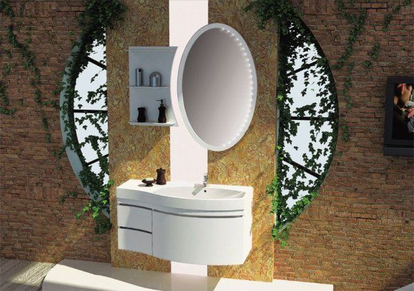 Тумба под раковину Aquanet Опера 1-115 R, 3 ящика, белая