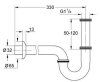 Сифон Grohe 28961000 для биде