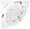 Акриловая ванна Gemy G9082 K с гидромассажем
