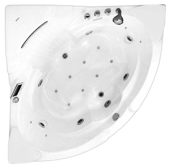 Акриловая ванна Gemy G9082 K с гидромассажем