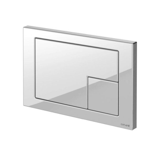 Кнопка смыва Cersanit Corner 64077 белый