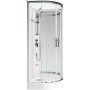 Душевая кабина Aquanet Passion R 2.0 90x90 прозрачное стекло