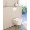 Комплект Geberit iCon №2 500.300.01.I инсталляция + унитаз подвесной + крышка-сиденье