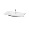 Мебельная раковина Velvex Como R-UM-COM100/1 100х45 белый