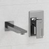 Встраиваемый смеситель для раковины WasserKRAFT Alme 1500 A15513 хром