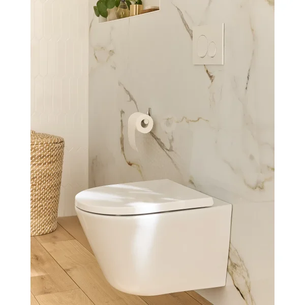 Унитаз подвесной Jacob Delafon Bastille EDAS102-00 безободковый, торнадо, белый