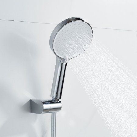 Смеситель для душевой кабины однорычажный  Shevanik S4716, Хром