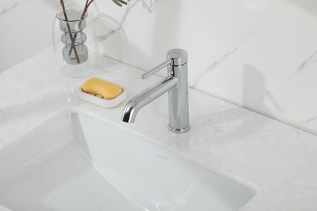 Смеситель для раковины Gappo G1006, однорычажный, хром