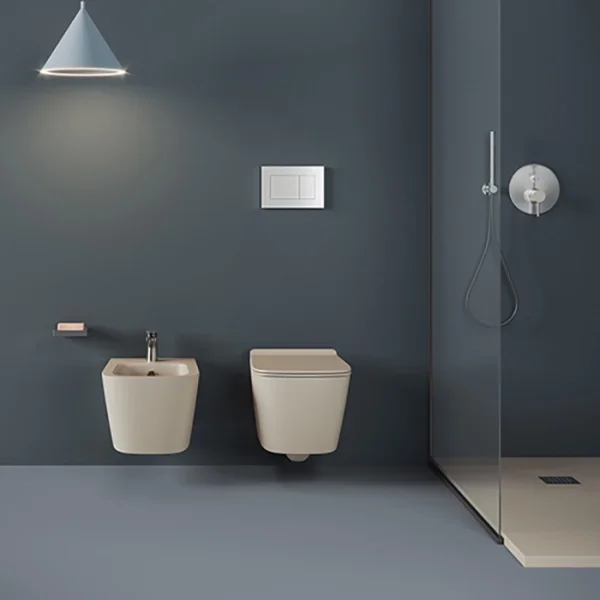 Унитаз подвесной Artceram A16 ASV006 01 00 безободковый, торнадо, белый