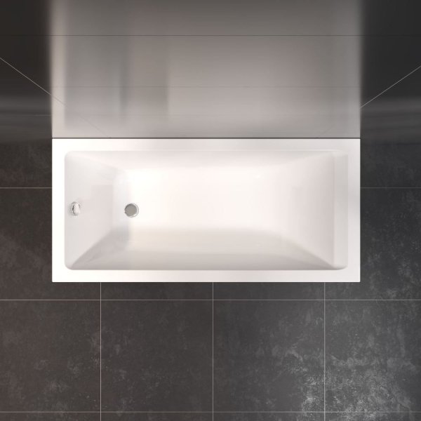 Акриловая ванна AM.PM Gem W93A-150-070W-A 150x70 см белый