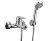Смеситель для ванны WasserKRAFT Leine 3500 3501 хром