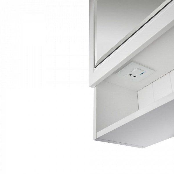 Зеркало-шкаф Milardo Magellan 50 (MAEXG5EK00HM0MPK99YQ)