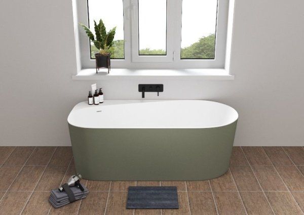 Акриловая ванна Allen Brau Priority 1 170x80 2.31001.21/CGM