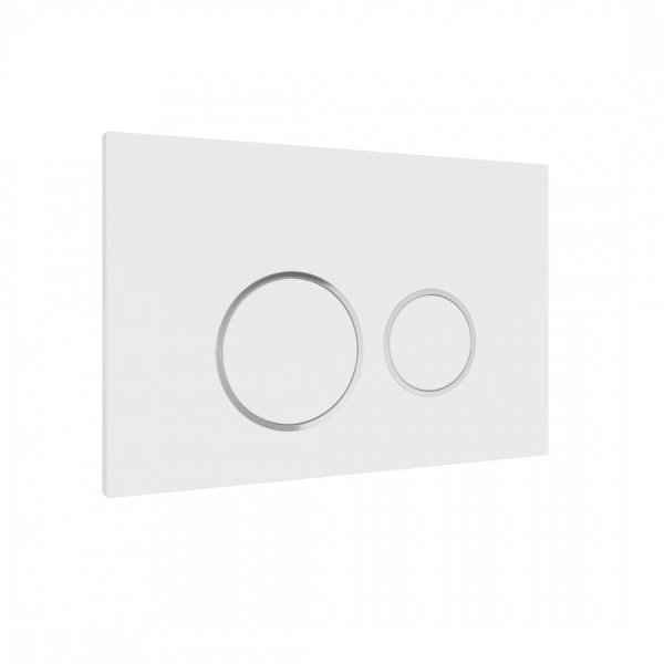 Клавиша смыва Maretti Elena AC12EA-746, белый/хром